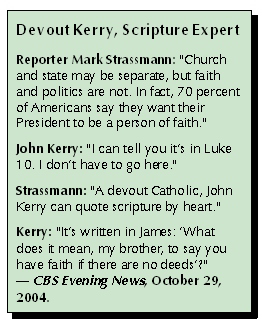 Devout Kerry, Scripture Expert