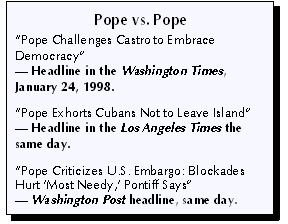 Pope vs. Pope