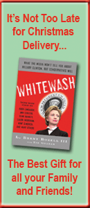 Whitewash Book Holiday Ad