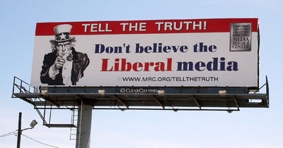 "Tell the Truth!" Billboard in Boston