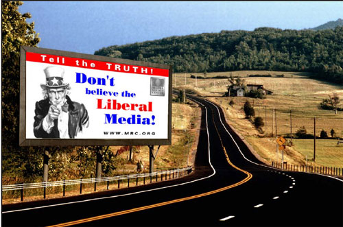"Tell the Truth!" 2004 country billboard