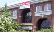 "Tell the Truth!" 2004 banner