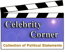 Celebrity Corner