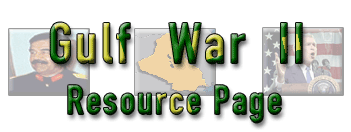 Gulf War II Resource Page