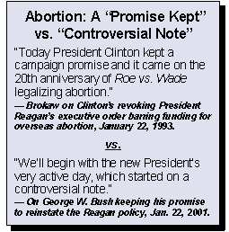 "Promise Kept" vs. "Controversial Note"