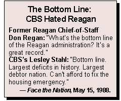 Lesley Stahl on Face the Nation, May 1988