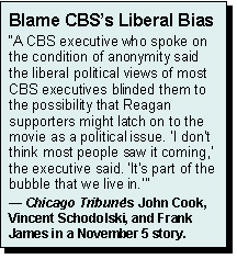 Blame CBS's Liberal Bias