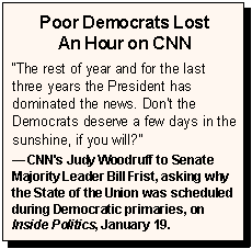 Poor Democrats Lost An Hour on CNN