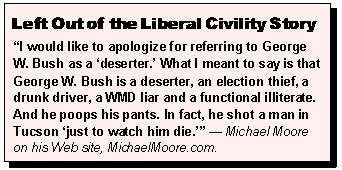 Comments by Michael Moore