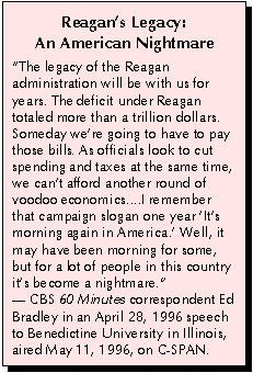 Ed Bradley in an April 1996 speech