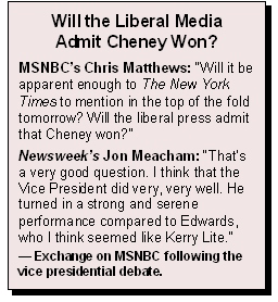 Exchange on MSNBC following the VP debate