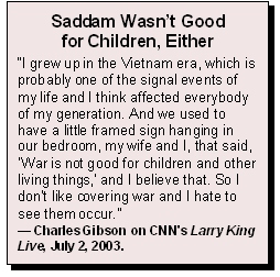 Charles Gibson on CNN's Larry King Live, July 2, 2003