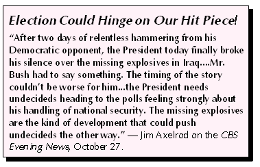 Textbox: Election Could Hinge on Our Hit Piece!