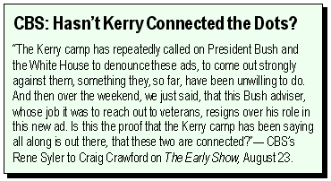 Hasn't Kerry Connected the Dots?