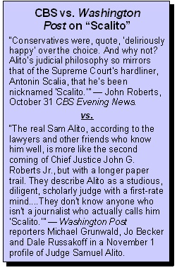 CBS vs. Washington Post on "Scalito"