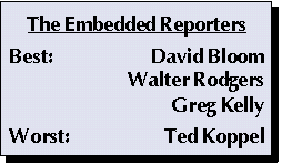 Embedded Reporters