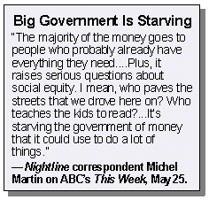 Big Government Is Starving