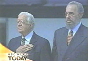 Jimmy Carter & Fidel Castro