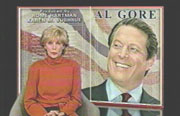Lesley Stahl & Al Gore
