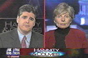 Sean Hannity & Eleanor Clift