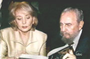 Barbara Walters & Fidel Castro