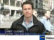 ABC correspondent Chris Cuomo