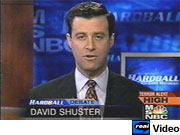MSNBC's David Shuster