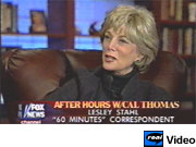 CBS's Lesley Stahl