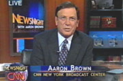 CNN's Aaron Brown