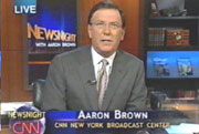 CNN's Aaron Brown