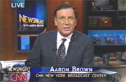 CNN's Aaron Brown