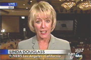 ABC's Linda Douglass