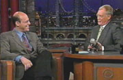 Ari Fleischer & David Letterman