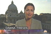 NBC's Dawna Friesen
