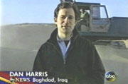 ABC's Dan Harris in Baghdad