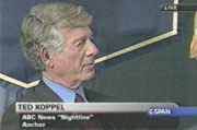 ABC's Ted Koppel