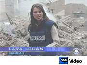 CBS's Lara Logan