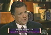 CBS Chairman Les Moonves