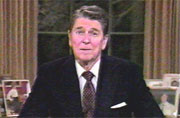 Former President Ronald Reagan
