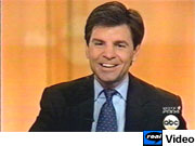 ABC George Stephanopoulos interviewing Sen. Hillary Clinton