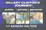 Barbara Walters & Hillary Clinton