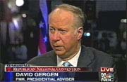 U.S. News & World Report's David Gergen