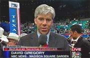 NBC's David Gregory