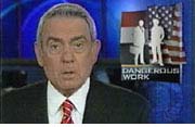 CBS's Dan Rather