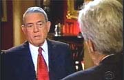 Dan Rather to John Kerry