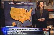 MSNBC contributor Ron Reagan, Jr.