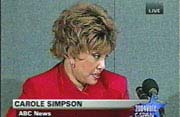 Former World News Tonight/Sunday anchor Carole Simpson