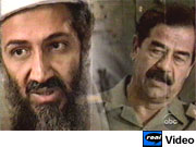 Osama bin Laden & Saddam Hussein