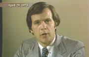 NBC's Tom Brokaw in 1975