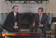 President Bush & Charles Pickering